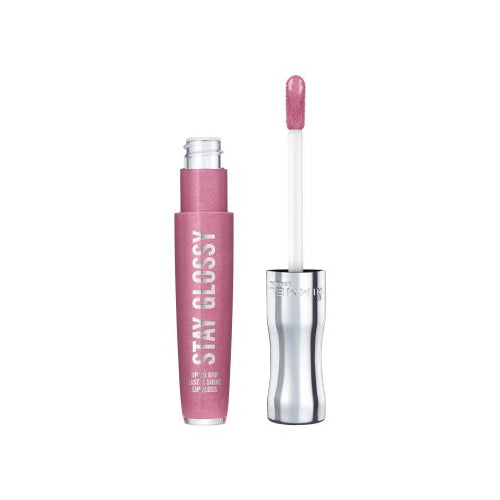 Rimmel London Stay Glossy Lip Gloss, Cake for Breakfast, 5.5ml