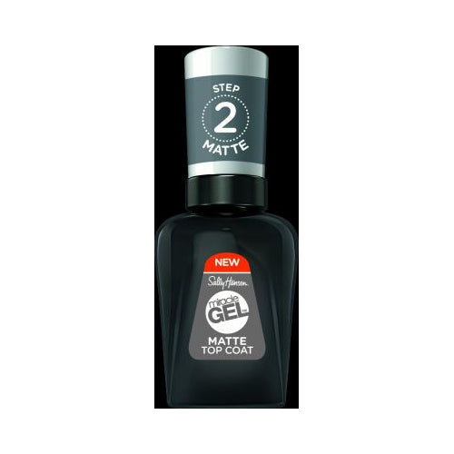 Sally Hansen Miracle Gel Nail Polish - Matte Top Coat - 0.5 fl oz