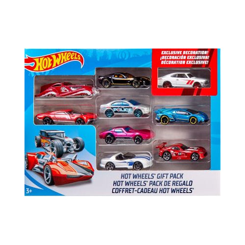 Hot Wheels Diecast 9 Car Gift Pack