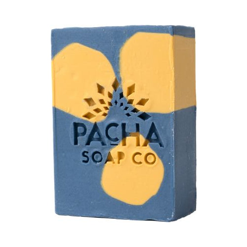 PACHA SOAP CO BAR SOAP, LAVENDER BLUE TANSY 1 CT