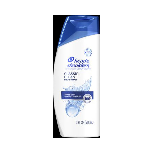 HEAD AND SHOULDERS SHAMP 3OZ