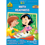 WORKBOOK MATH READINESS K-1