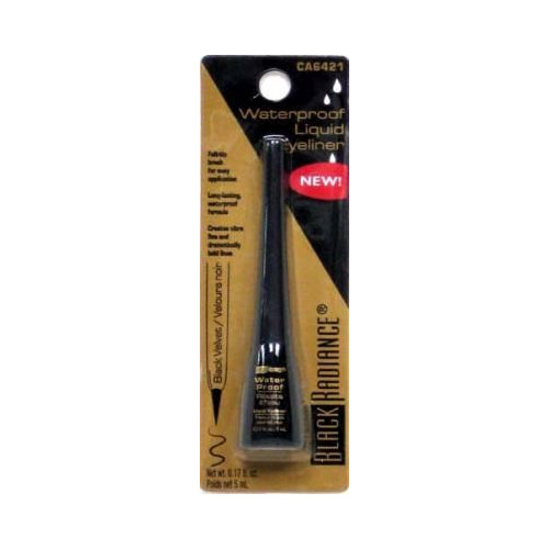 Black Radiance Waterproof Liquid Eyeliner - Black Velvet