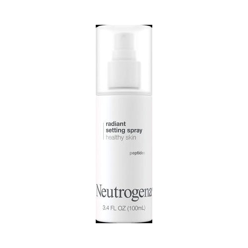 Neutrogena Radiant Makeup Setting Spray with Peptides, 3.4 fl. oz