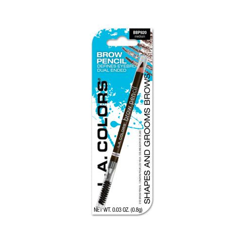 L.A. Colors Brow Pencil with Spool - Medium