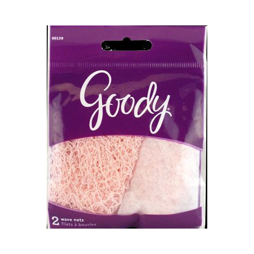 Goody Wave Hair Nets - 2 CT