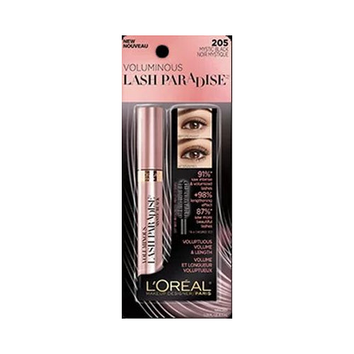 L'Oreal Paris Voluminous Lash Paradise Mascara, Mystic Black, 0.28 fl. oz.