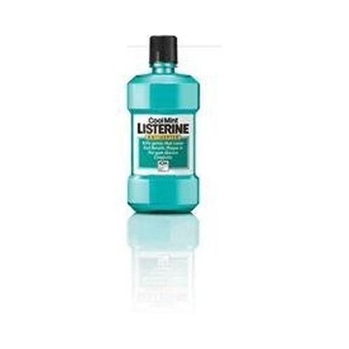 Listerine Cool Mint Antiseptic Mouthwash, Mint, 3.2 oz