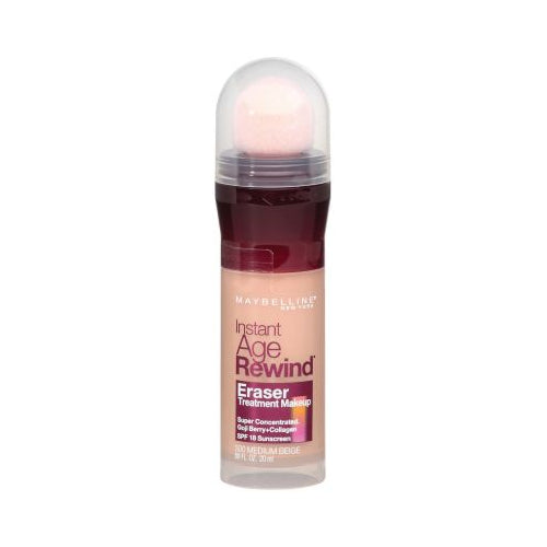 Maybelline Instant Age Rewind Eraser Treatment Makeup 300 Medium Beige