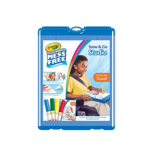 Crayola Color Wonder Stow & Go Coloring Studio