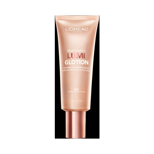 L'Oreal Paris True Match Lumi Glotion Natural Glow Enhancer, Face & Body, Medium, 1.35 fl. oz.