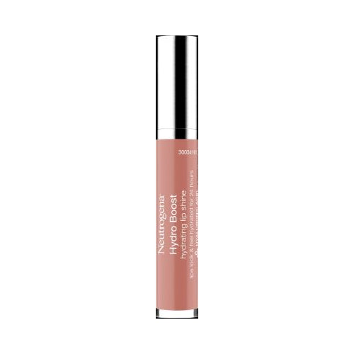 Neutrogena Hydro Boost Moisturizing Lip Gloss, 20 Berry Brown, 0.1 oz