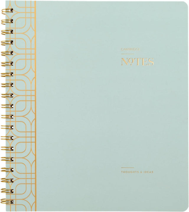 Cambridge WorkStyle Notebook, 8" x 10" - Mellow Frost-038576390553-LR-358283-1-LR eShop