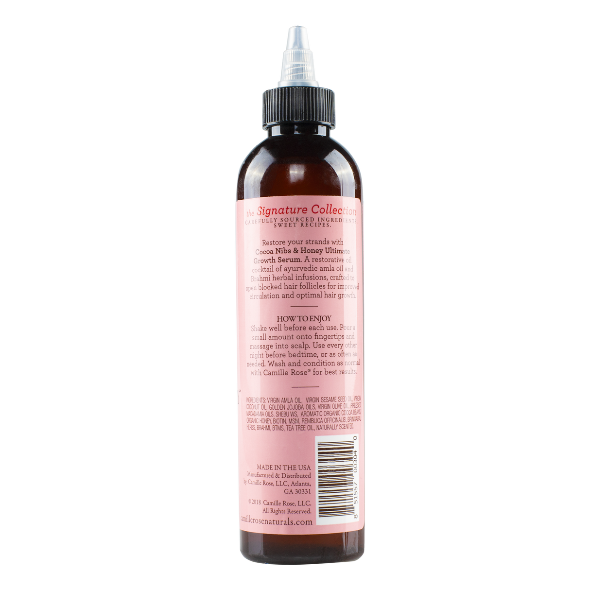 Camille Rose Cocoa Nibs + Honey Ultimate Growth Serum, 8 oz-851557003040-LR-355166-2-LR eShop