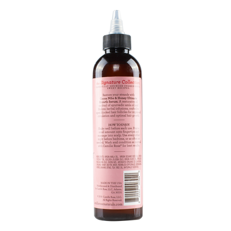 Camille Rose Cocoa Nibs + Honey Ultimate Growth Serum, 8 oz-851557003040-LR-355166-2-LR eShop