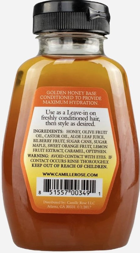 Camille Rose Honey Hydrate Leave-In Hair Conditioner, 9 oz-851557003491-LR-355174-2-LR eShop