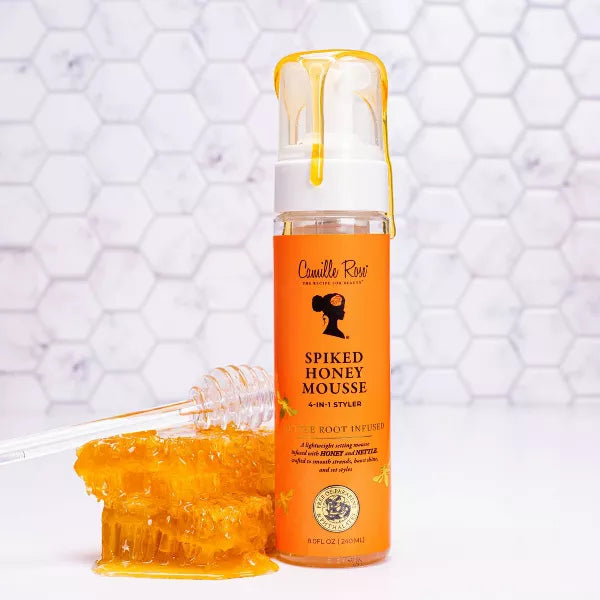 Camille Rose Spiked Honey Mousse 4-in-1 Styler, 8 oz-860003058473-LR-355207-3-LR eShop