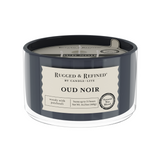 CANDLE-LITE Rugged and Refined Collection 3 Wick Jar Candle - Oud Noir-076001521905-LR-358577-1-LR eShop