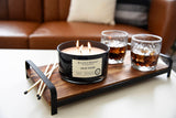 CANDLE-LITE Rugged and Refined Collection 3 Wick Jar Candle - Oud Noir-076001521905-LR-358577-2-LR eShop