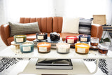 CANDLE-LITE Rugged and Refined Collection 3 Wick Jar Candle - Whiskey Honey-076001521936-LR-358579-5-LR eShop