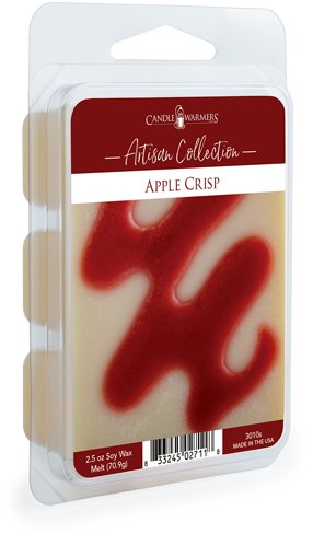 Candle Warmers ETC. Apple Crisp Artisan Wax Melts, 2.5 oz-833245027118-LR-358484-1-LR eShop