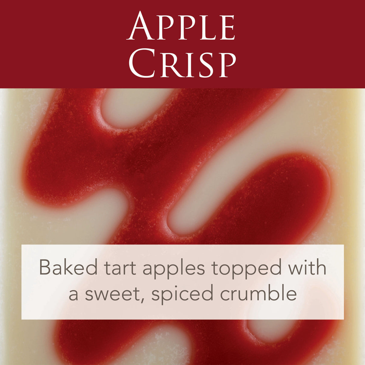 Candle Warmers ETC. Apple Crisp Artisan Wax Melts, 2.5 oz-833245027118-LR-358484-2-LR eShop