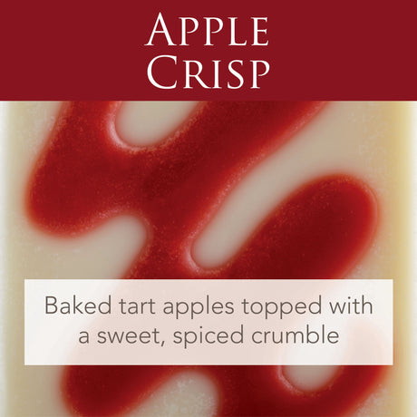 Candle Warmers ETC. Apple Crisp Artisan Wax Melts, 2.5 oz-833245027118-LR-358484-2-LR eShop