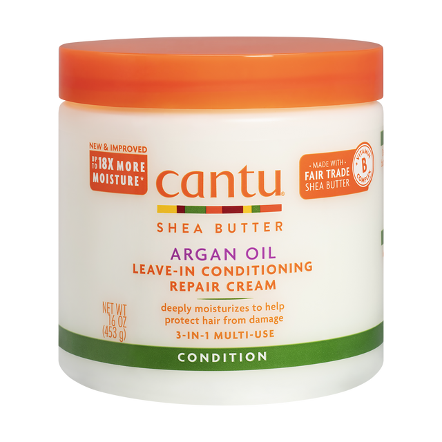 Cantu Argan Oil Leave-in Conditioning Repair Cream, 16 oz-817513015175-LR-325419-1-LR eShop