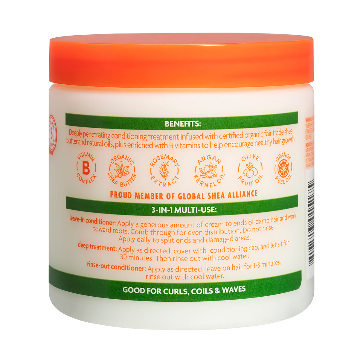 Cantu Argan Oil Leave-in Conditioning Repair Cream, 16 oz-817513015175-LR-325419-2-LR eShop