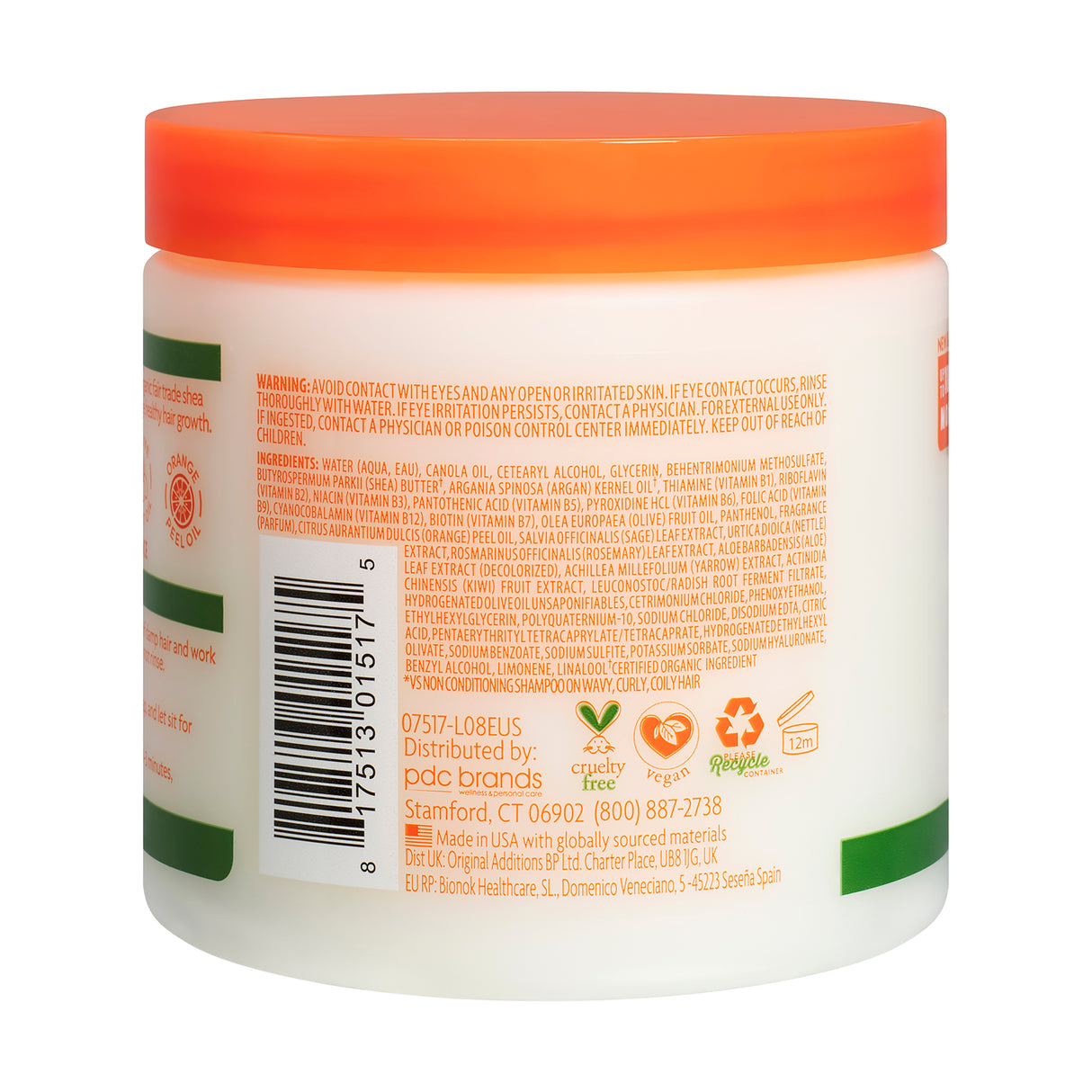 Cantu Argan Oil Leave-in Conditioning Repair Cream, 16 oz-817513015175-LR-325419-3-LR eShop