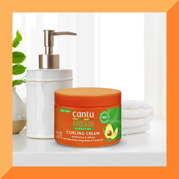 Cantu Avocado Coconut Curling Cream, 12 oz-817513019906-LR-355140-3-LR eShop