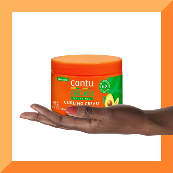 Cantu Avocado Coconut Curling Cream, 12 oz-817513019906-LR-355140-4-LR eShop