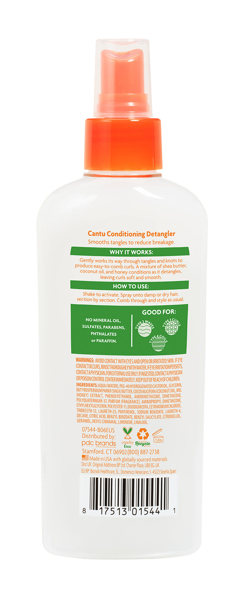 Cantu for Kids Conditioning Detangler, 6 oz-817513015441-LR-302755-2-LR eShop