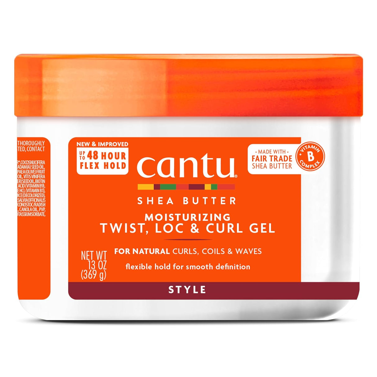 Cantu Moisturizing Twist & Lock Gel with Shea Butter, 13 oz-817513010057-LR-325577-1-LR eShop