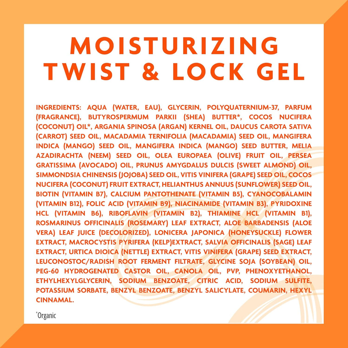 Cantu Moisturizing Twist & Lock Gel with Shea Butter, 13 oz-817513010057-LR-325577-10-LR eShop