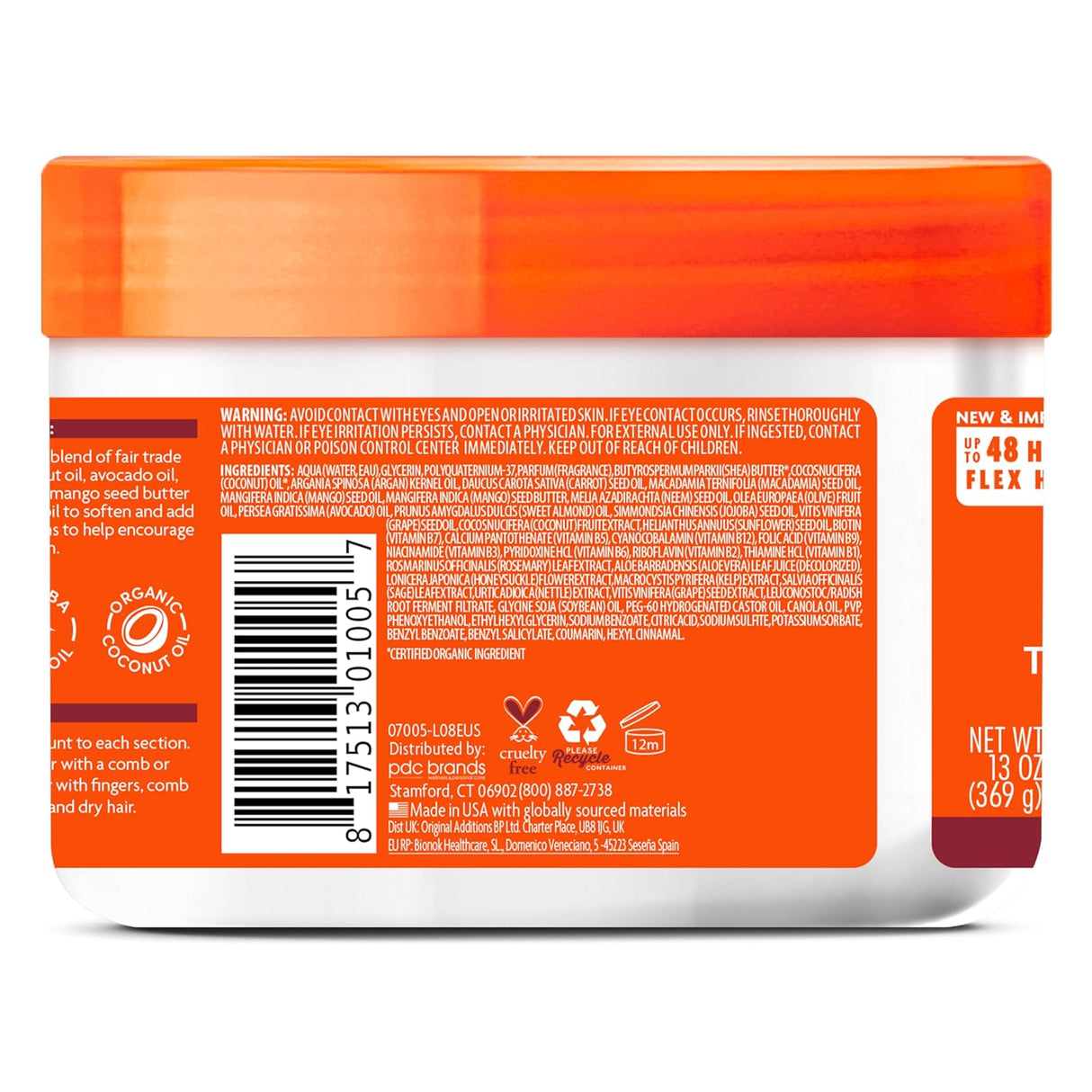 Cantu Moisturizing Twist & Lock Gel with Shea Butter, 13 oz-817513010057-LR-325577-12-LR eShop