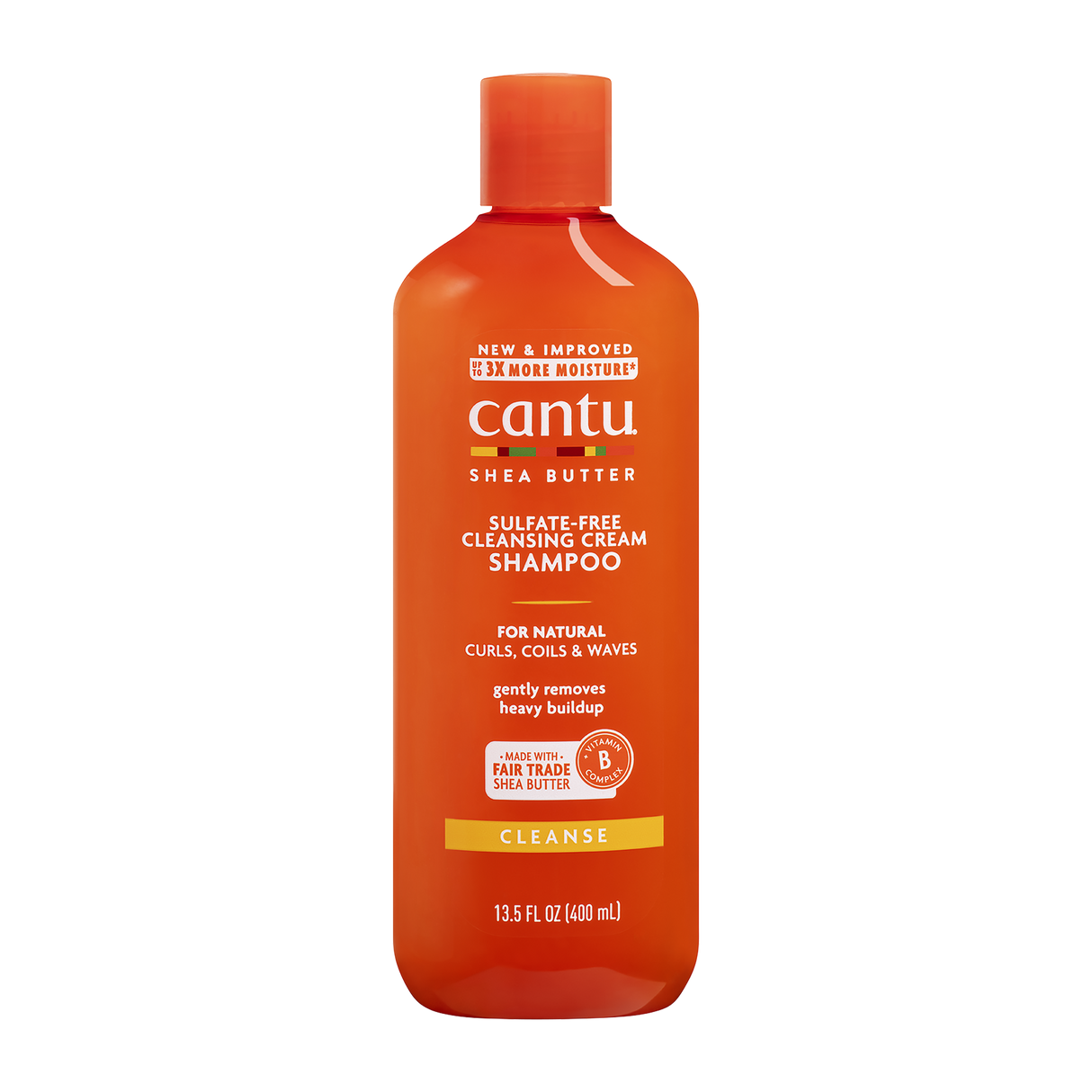 Cantu Shea Butter Cleansing Cream Shampoo for Natural Hair, 13.5 oz-817513015311-LR-306937-1-LR eShop