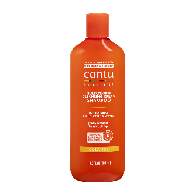 Cantu Shea Butter Cleansing Cream Shampoo for Natural Hair, 13.5 oz-817513015311-LR-306937-1-LR eShop