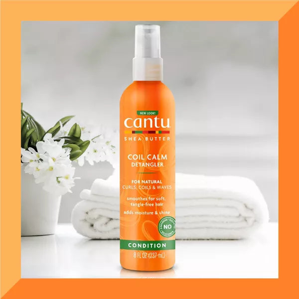 Cantu Shea Butter Coil Calm Detangler, 8 oz-817513015342-LR-335965-4-LR eShop