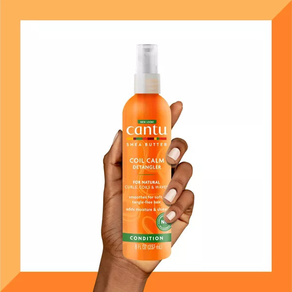 Cantu Shea Butter Coil Calm Detangler, 8 oz-817513015342-LR-335965-5-LR eShop