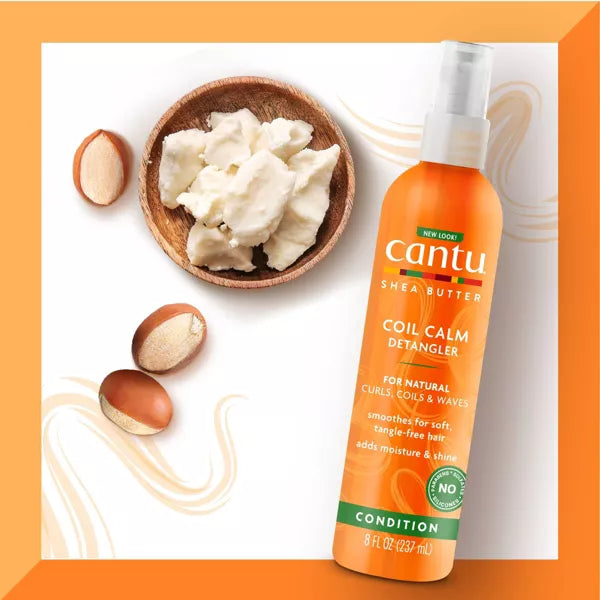 Cantu Shea Butter Coil Calm Detangler, 8 oz-817513015342-LR-335965-6-LR eShop