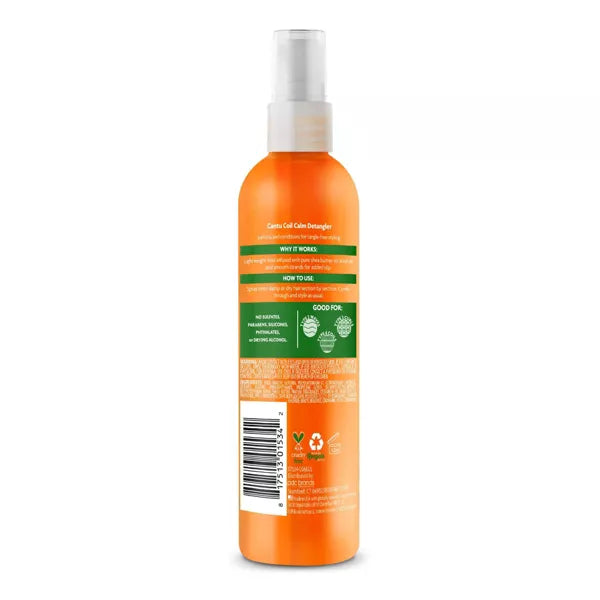 Cantu Shea Butter Coil Calm Detangler, 8 oz-817513015342-LR-335965-7-LR eShop