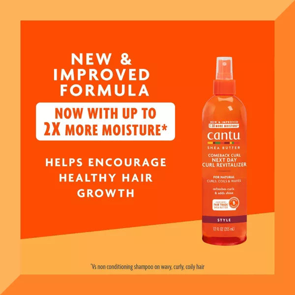 Cantu Shea Butter Comeback Curl Enhancer, 12 oz-817513015656-LR-325575-3-LR eShop