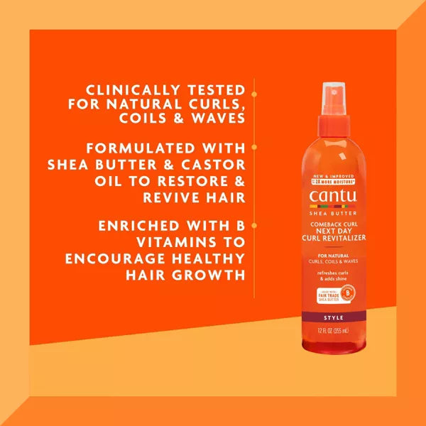 Cantu Shea Butter Comeback Curl Enhancer, 12 oz-817513015656-LR-325575-4-LR eShop
