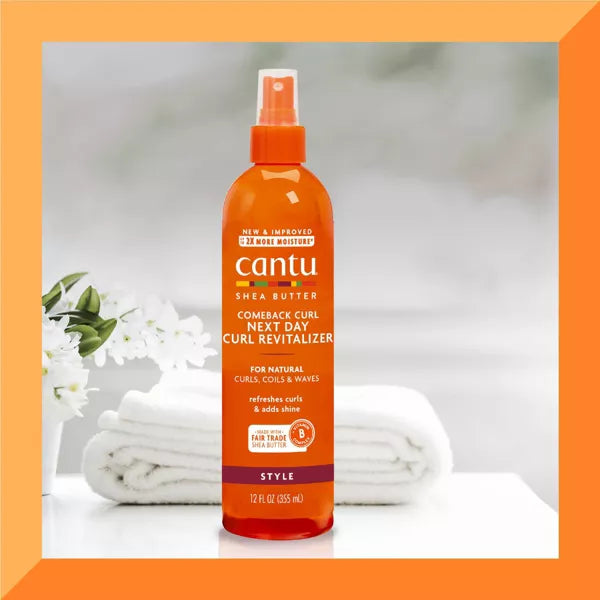 Cantu Shea Butter Comeback Curl Enhancer, 12 oz-817513015656-LR-325575-5-LR eShop