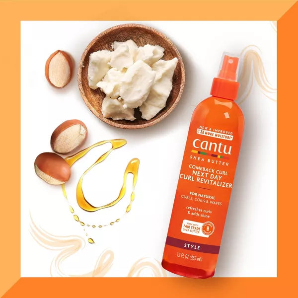 Cantu Shea Butter Comeback Curl Enhancer, 12 oz-817513015656-LR-325575-7-LR eShop