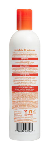Cantu Shea Butter Daily Oil Moisturizer, 13 oz-856017000065-LR-275110-2-LR eShop