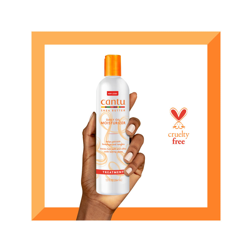 Cantu Shea Butter Daily Oil Moisturizer, 13 oz-856017000065-LR-275110-3-LR eShop