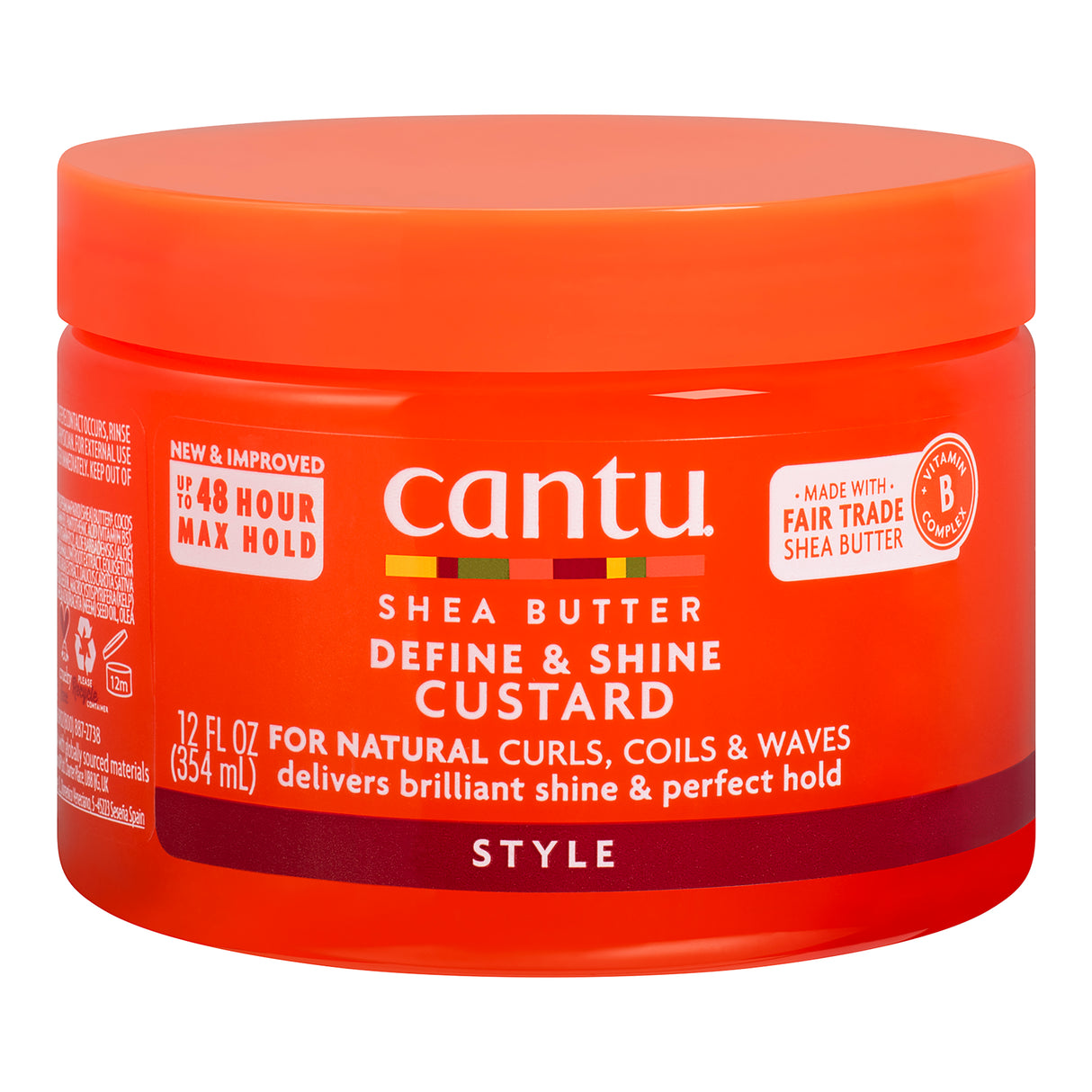 Cantu Shea Butter Define & Shine Custard, 12 oz-817513010125-LR-306940-1-LR eShop