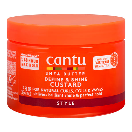 Cantu Shea Butter Define & Shine Custard, 12 oz-817513010125-LR-306940-1-LR eShop